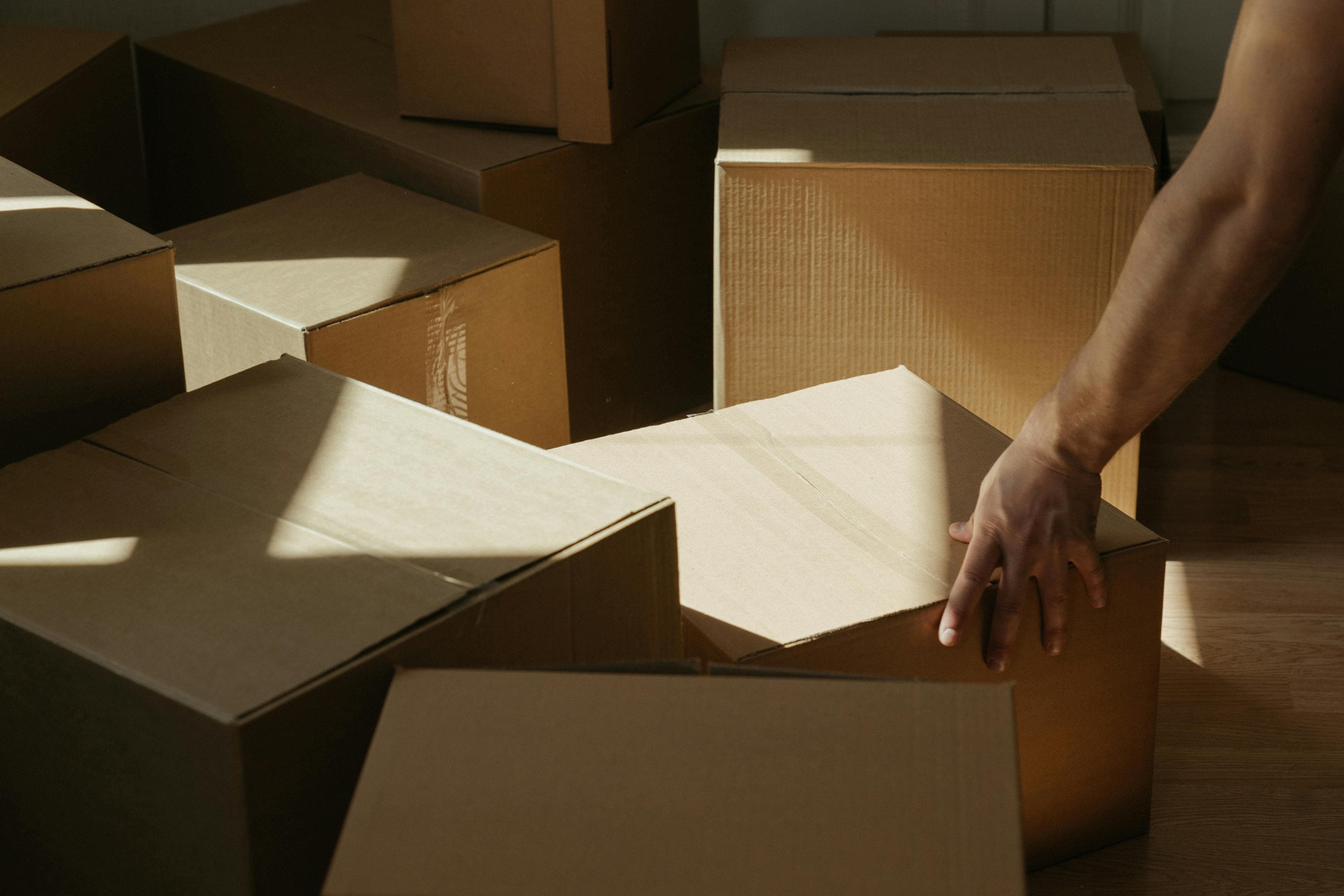 Moving